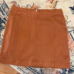 Wild Fable Terracotta  Skirt